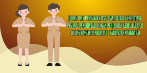 JADWAL DAN PEMBAGIAN SESI UJIAN SELEKSI KOMPETENSI  PEGAWAI PEMERINTAH DENGAN PERJANJIAN KERJA TAHAP II