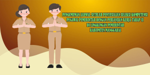 JADWAL SETELAH PENYESUAIAN SELEKSI KOMPETENSI  PPPK TAHAP II 