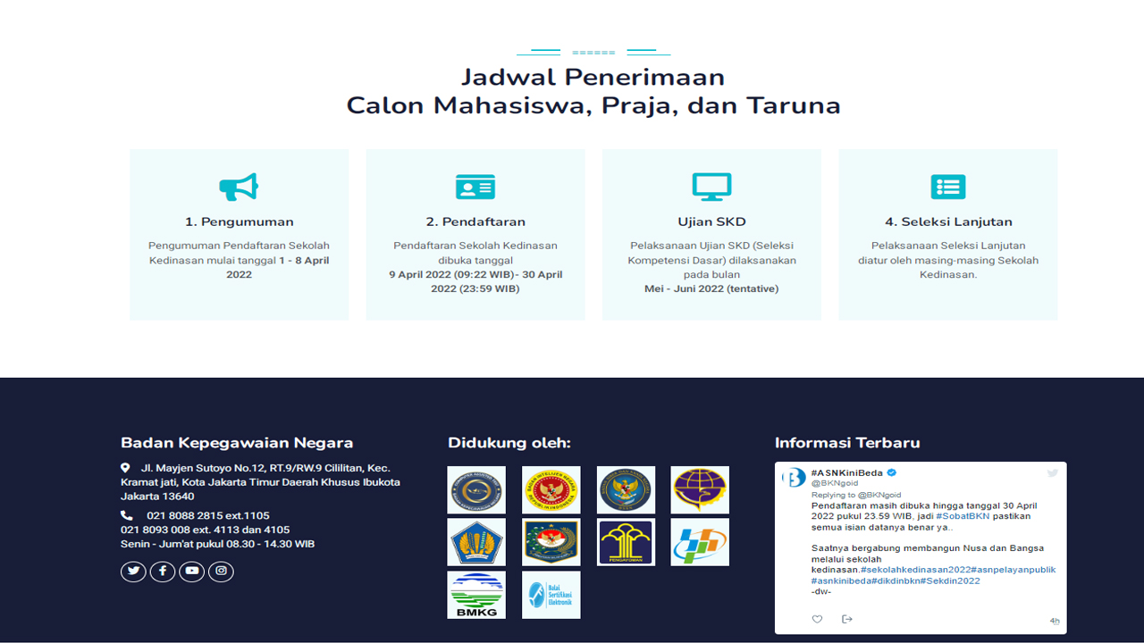 sekolah kedinasan