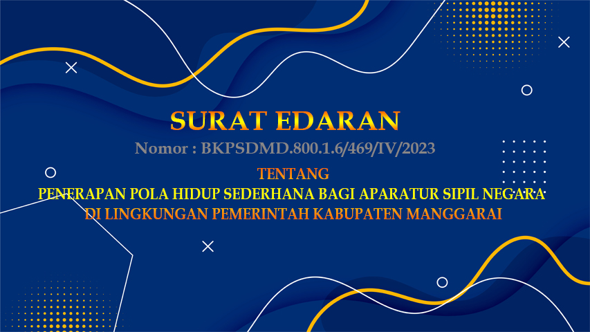 SE BUPATI