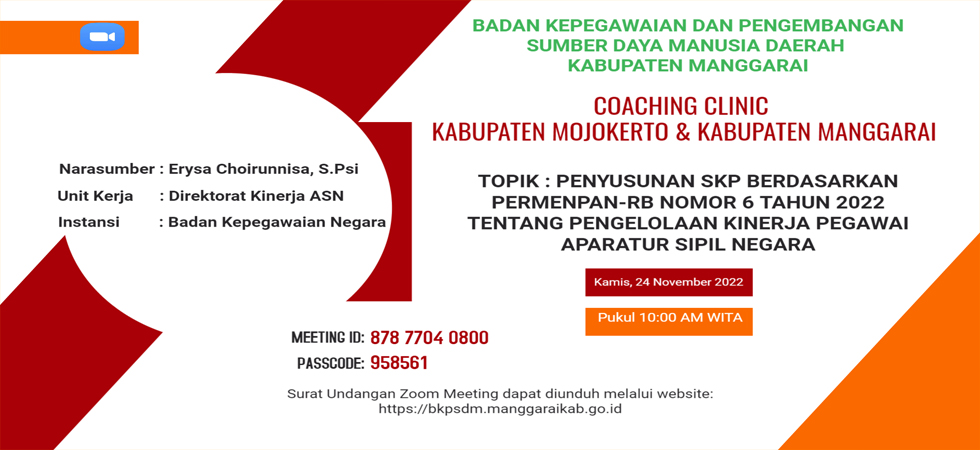 ZOOM MEETING SKP