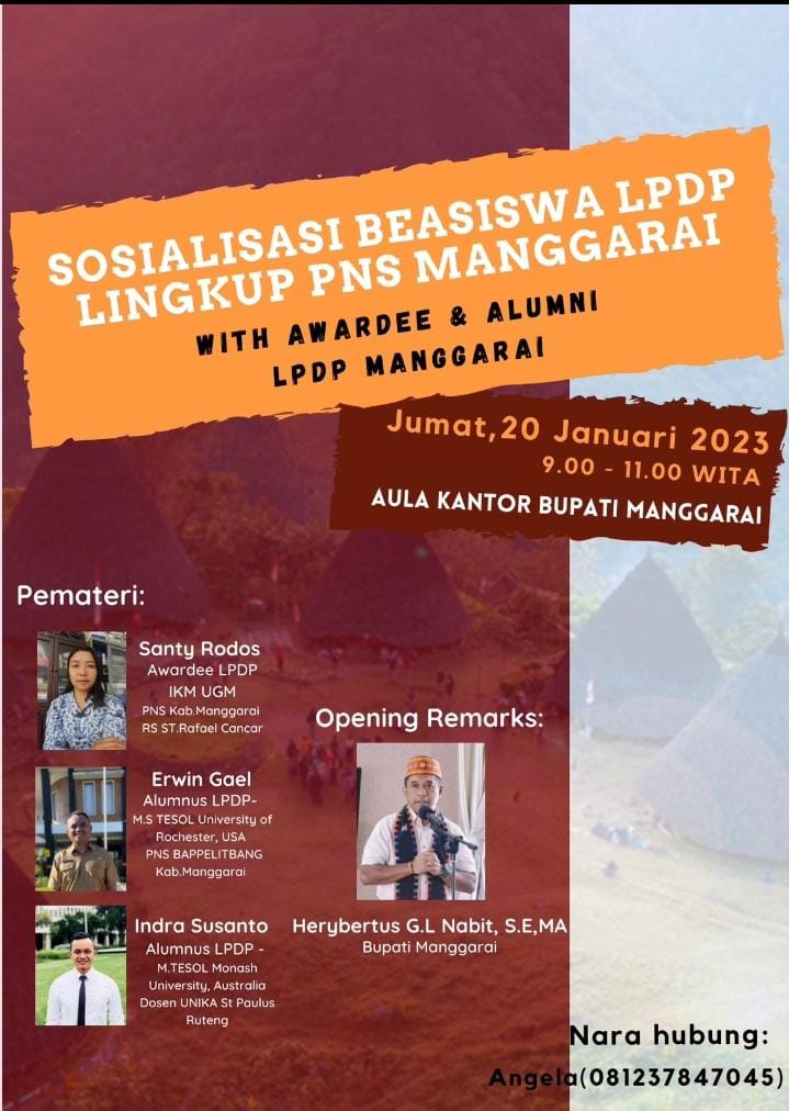 sosialisasi beasiswa LPDP