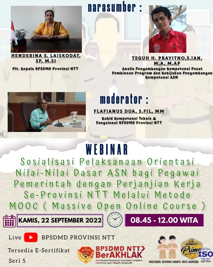 sosialisasi pelaksanaan orientasi PPPK