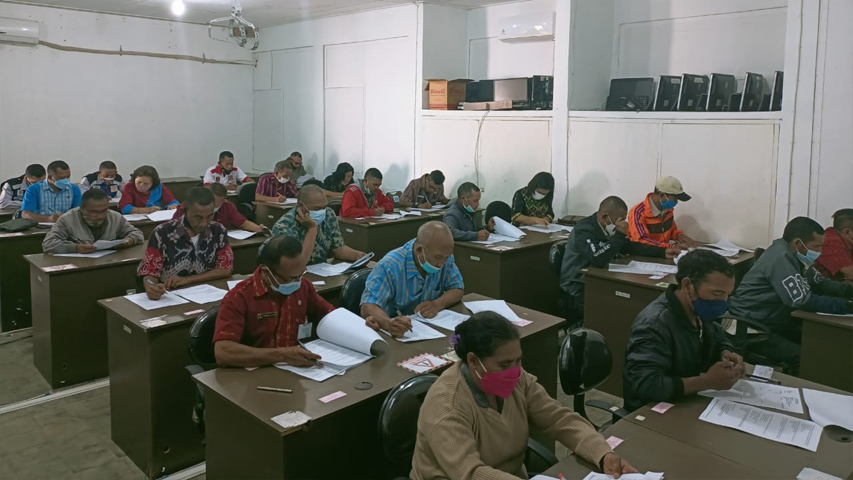 ujian dinas 5