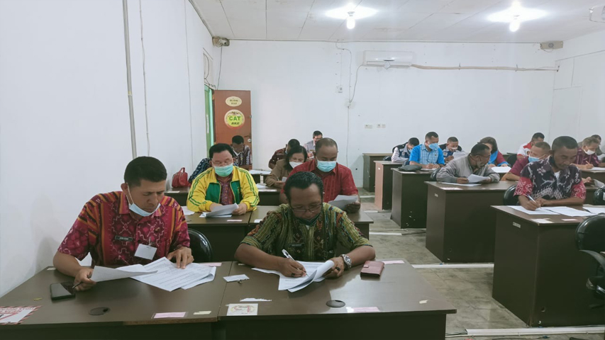 ujian dinas 7
